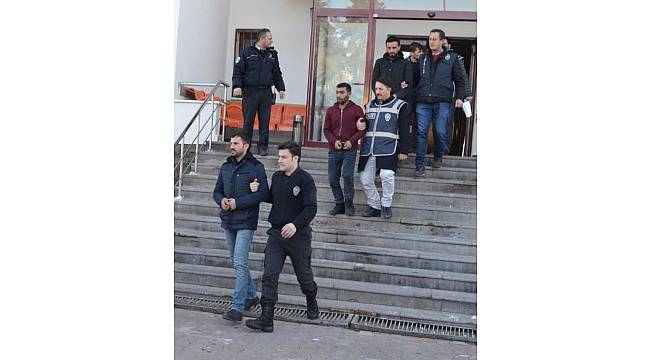 Develi'deki uyuşturucu operasyonunda 4 kişi tutuklandı