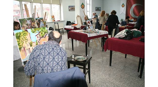 Devrek TSO'da resim ve sanat kursu açıldı