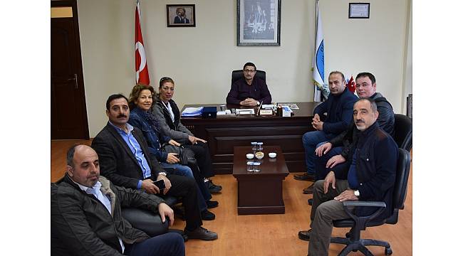 Didim Ticaret Odası DİFTAD'ı ağırladı