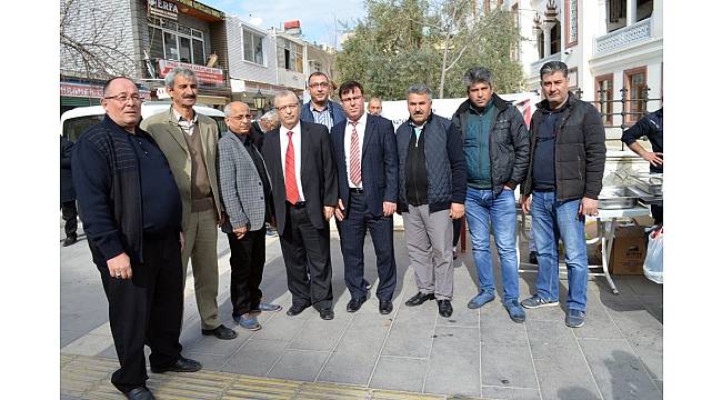 Didim'de Eski başkan Karaca lokma hayrı ile yad edildi