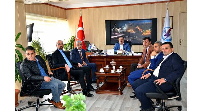 Diyarbakır Yerel Medya Derneği'nden Dicle Elektrik'e ziyaret