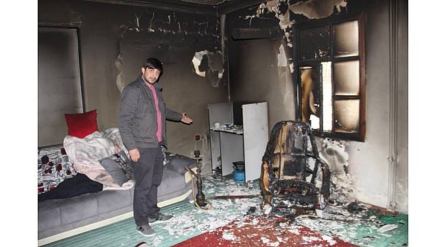 Diyarbakır'da Ergenekon Ocakları İl Başkanlığı kundaklandı