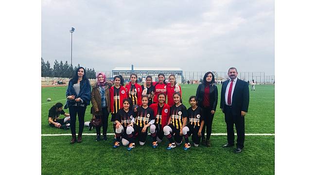 Diyarbakır'da okul sporları devam ediyor