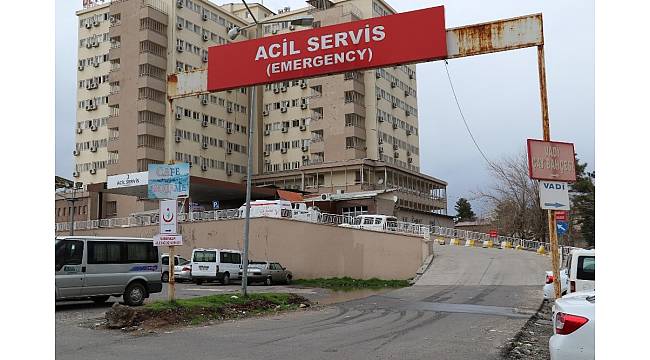 Diyarbakır'da yıldırım düştü: 1 yaralı