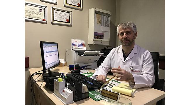 Doç. Dr. Abdurrahim Sayılır: "Mide kanserinden korunmanın en iyi yolu Akdeniz tipi beslenmek"