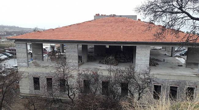 Doğanyol’a dev kültür merkezi