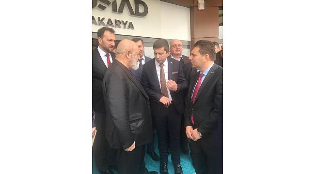 Düzceli iş adamlarından Katar&#39;a yatırım sinyali