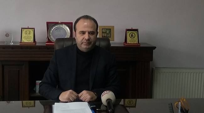 Eczacılar Odasından Mehmetçiğe “Afrin” desteği