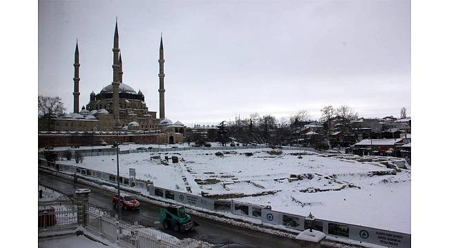 Edirne'de iki günlük kar bilançosu açıklandı