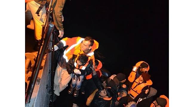 Ege'de 36 günde bin 739 kaçak yakalandı