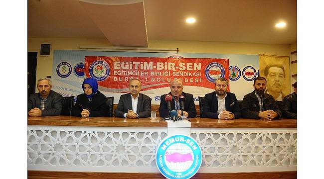 Eğitim-Bir Sen'den "öğretmenlere itibar" açıklaması