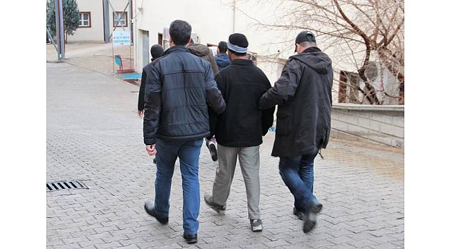 Elazığ'da DEAŞ operasyonu: 10 gözaltı