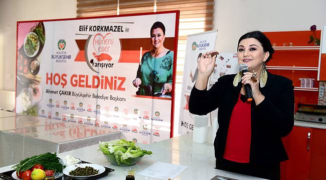 Elif Korkmazel ile hünerli eller yarıştı