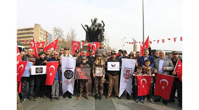 Emekli Özel Harekatçılardan Afrin'deki Mehmetçiğe destek