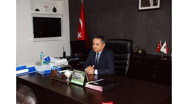 Emniyet Müdürü Kuyu: "Ereğli'nin huzuru için çalışıyoruz"