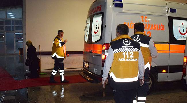 Emniyet Müdürü Urhal, silah temizlerken yaralanan polisleri ziyaret etti