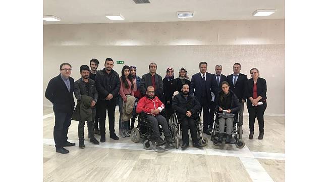 Engelliler sıkıntılarını dile getirdi