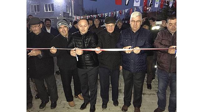 Ergene'ye yeni halk ekmek şubesi açıldı
