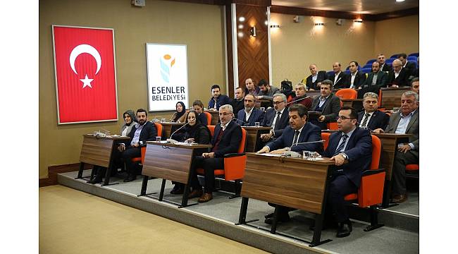 Esenler Belediye Meclisi'nden üç önemli karar
