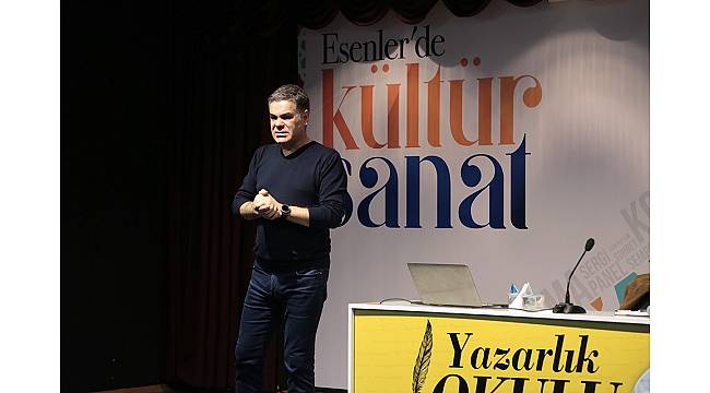 Esenler'de Yazarlık Okulu başladı