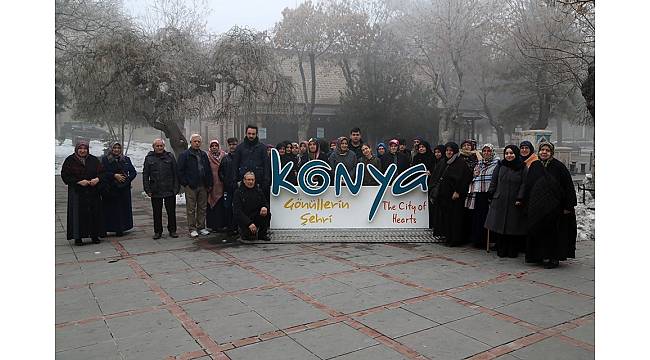 Esenlerliler Mevlana diyarı Konya'yı geziyor
