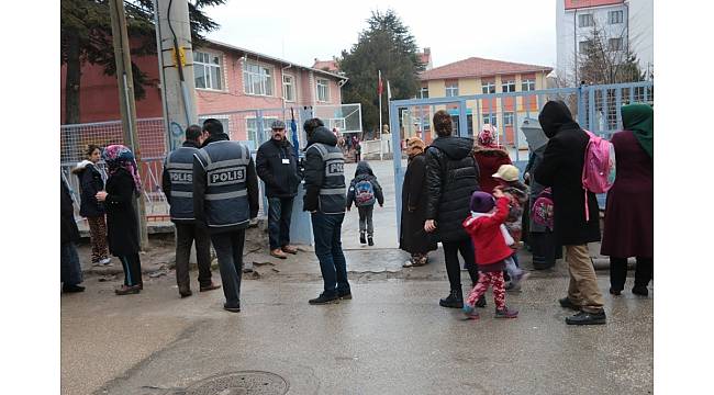 Eskişehir Emniyet Müdürlüğü il genelinde denetim gerçekleştirdi