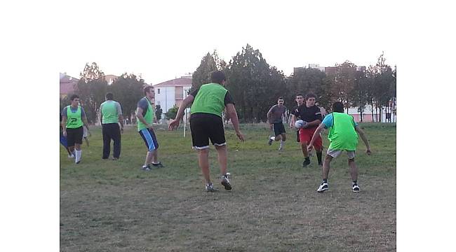 Eskişehir'de ragbi takımı kuruluyor