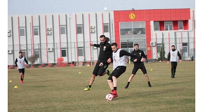 Eskişehirspor'da çalışmalar tamamlandı