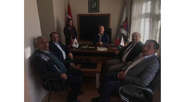 ESOB Başkanı Konak'tan Şuhut Şoförler Odası'na ziyaret