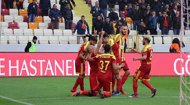 Evkur Yeni Malatyaspor’da galibiyet özlemi sona erdi