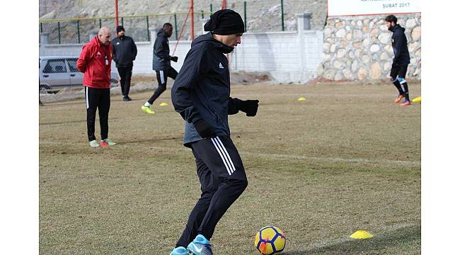 Evkur Yeni Malatyaspor'da Kasımpaşa mesaisi başladı