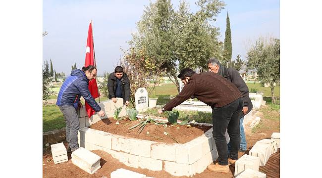 Fatma Avlar ağabeyinin mezarının yakınına defnedildi