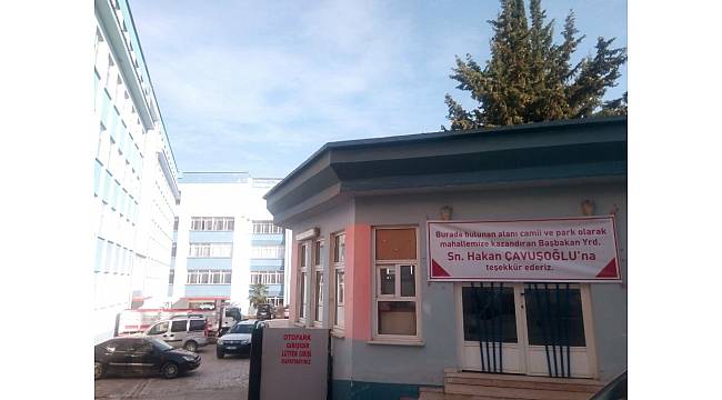 FETÖ okulunun yerine cami yapılacak