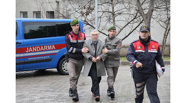 FETÖ'den aranan şahıs bahçede fındık fidanı dikerken yakalandı