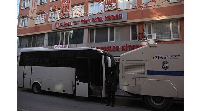 Furkan Vakfı&#39;nda üyeler evlilik formu doldurup evleniyormuş