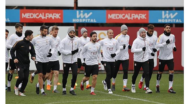 Galatasaray, Akhisarspor maçı hazırlıklarını tamamladı
