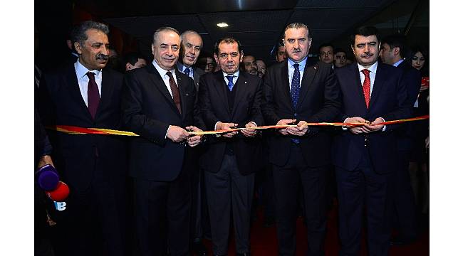 Galatasaray müzesi açıldı