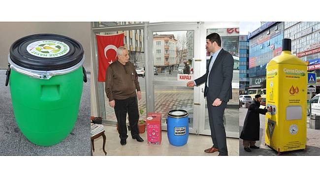 Geri dönüştürülen atık yağlarla engellilere destek