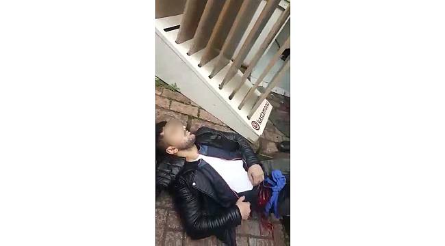 Gölcük&#39;te silahlı çatışmada ölen gencin son anları ortaya çıktı