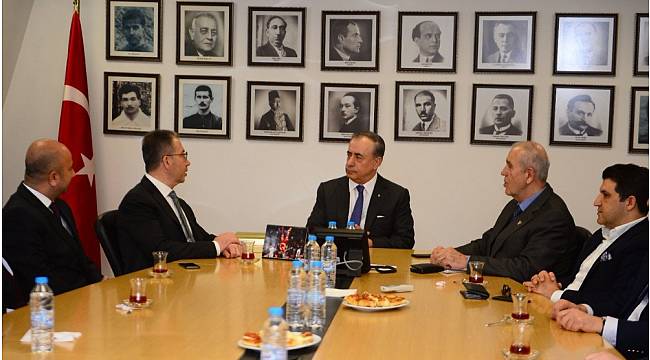 GSYİAD, Başkan Mustafa Cengiz'e ziyaret