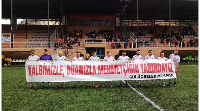 Gülüç Belediyespor'dan Afrin operasyonuna tam destek