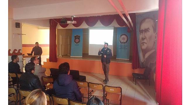 Günyüzü'nde 'Narko rehber' eğitimi