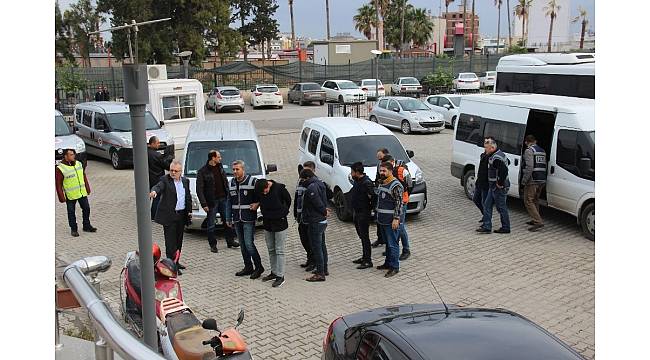 Hatay'da eski futbolcu cinayetinde 6 tutuklama