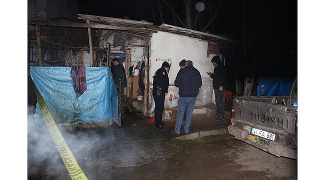 Hırsızlar ev sahibini pompalı tüfekle yaraladı
