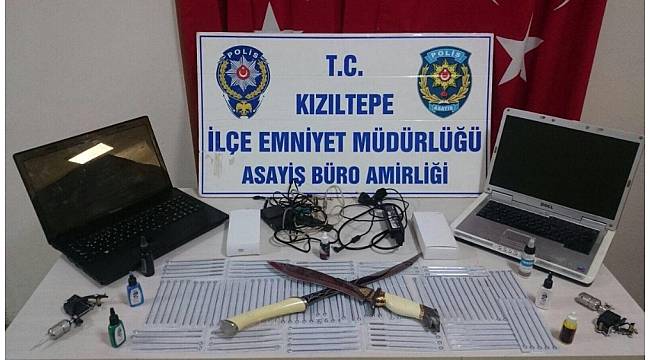 Hırsızlık yapan 1 şahıs yakalandı