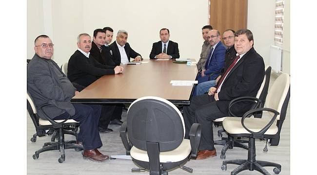 Hisarcık'ta 'Okul Güvenliği' toplantısı
