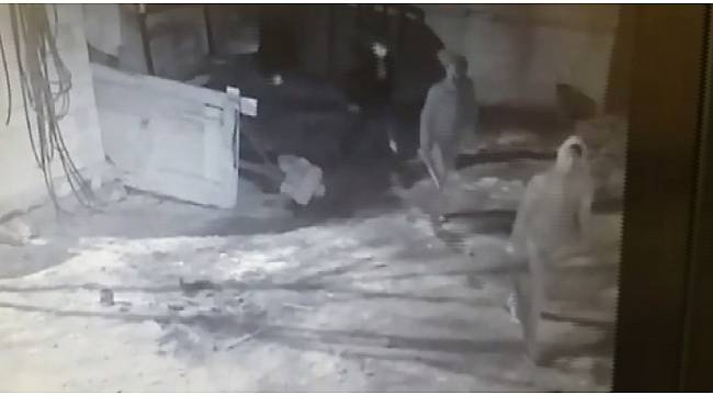 Horasan'da hayvan hırsızlığı son anda önlendi