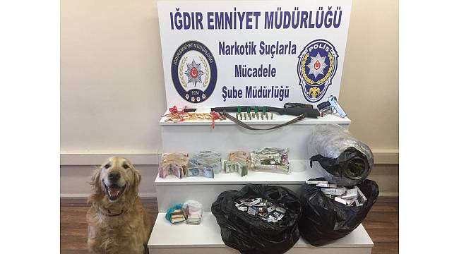 Iğdır'da uyuşturucu operasyonu: 2 gözaltı