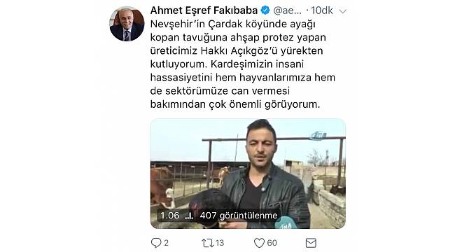 İHA'nın haberi ses getirdi