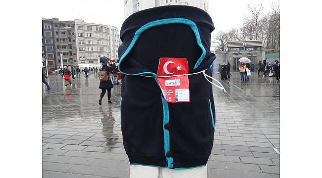 İhtiyaç sahipleri için 'Askıda Kıyafet'